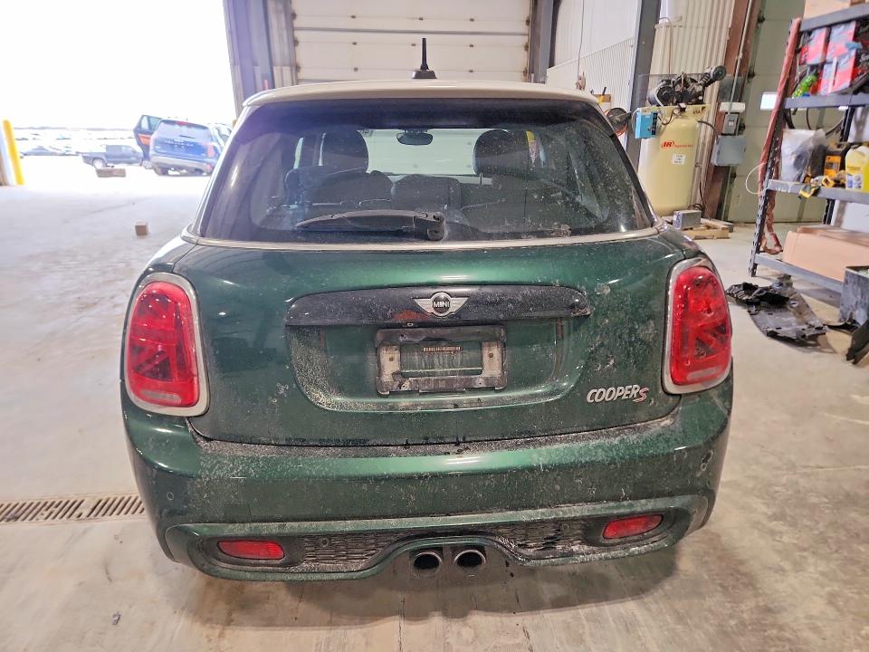 2015 Mini Cooper VIN WMWXU3C52F2B58123 COPART salvage auction — FRONT END, Ne - Cert Of Title-Salvage, sold $1,050 on 2026-07-07 (photo 6)