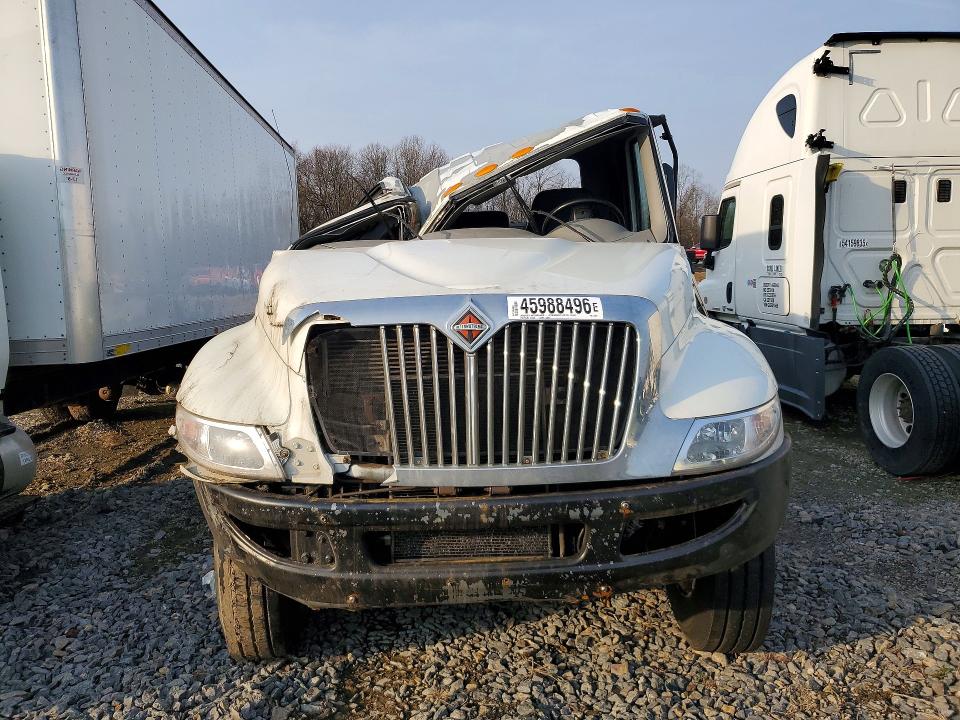 2019 International VIN 1HTMMMML7KH773007 COPART salvage auction — ROLLOVER, Pa - Certificate Of Salvage, sold $2,900 on 2026-07-09 (photo 5)
