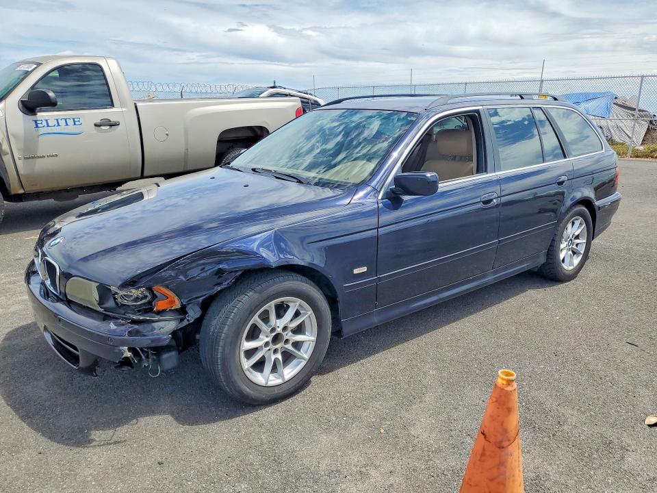 2003 BMW 5er VIN WBADS43403GE11878 COPART salvage auction — FRONT END, Hi - Certificate Of Salvage, sold $2 on 2026-08-03 (photo 1)