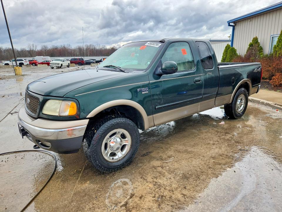 2002 Ford F-150 lightning VIN 1FTRX18L62NC09434 COPART salvage auction — VANDALISM, Mo - Certificate Of Title, sold $350 on 2026-07-02 (photo 1)
