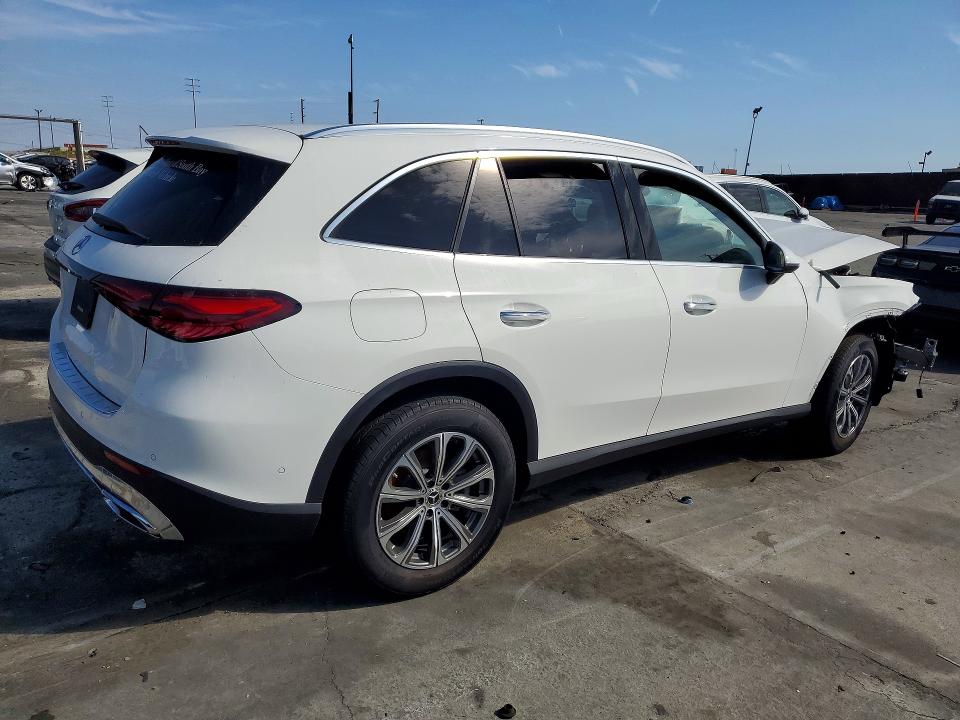 2025 Mercedes-benz Glc VIN W1NKM4GB9SF405133 COPART salvage auction — FRONT END, Ca - Dis/Dlr/Exp Only Clean Title, sold $14,900 on 2026-07-17 (photo 3)