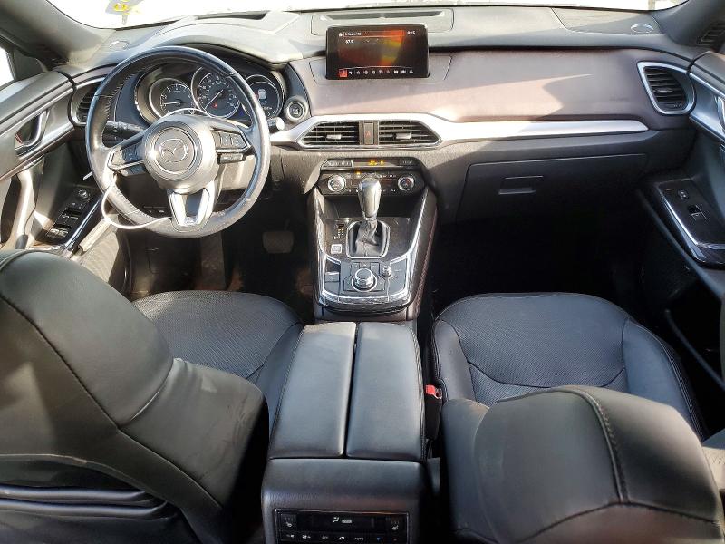 2018 Mazda Cx-9 VIN JM3TCADY0J0213100 COPART salvage auction — FRONT END, Ok - Cert Of Title-Salvage, sold $3,100 on 2026-07-07 (photo 8)