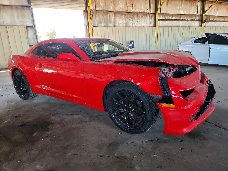 2015 Chevrolet Camaro VIN 2G1FB1E35F9302422 COPART salvage auction — FRONT END, Az - Cert Of Title - Salvage, sold $1,900 on 2026-07-08 (photo 4)