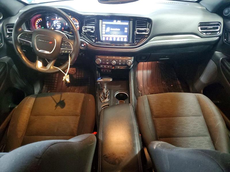 2023 Dodge Durango VIN 1C4RDJAG2PC676164 COPART salvage auction — FRONT END, Salvage Title, sold $8,500 on 2026-08-31 (photo 8)