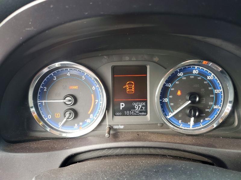 2017 Toyota VIN 5YFBURHE6HP693093 COPART salvage auction — FRONT END, Salvage Title, sold $2,900 on 2026-07-15 (photo 9)