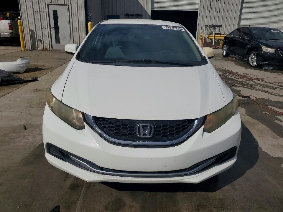 2015 Honda Civic VIN 19XFB2F50FE051596 COPART salvage auction — REAR END, Ga - Cert Of Title-Salvage, sold $1,300 on 2026-07-02 (photo 5)