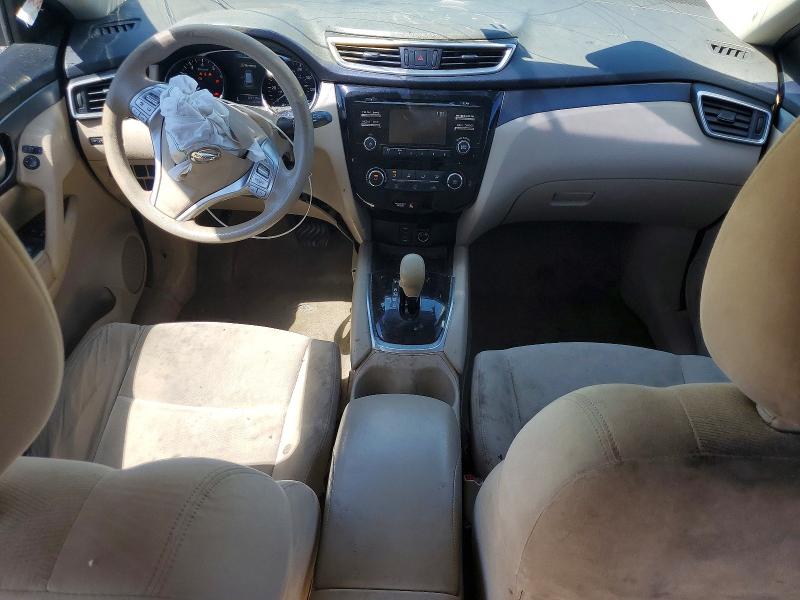 2015 Nissan Rogue VIN KNMAT2MTXFP553766 COPART salvage auction — FRONT END, FL - CERT OF TITLE SLVG REBUILDABLE, sold $375 on 2026-07-24 (photo 8)