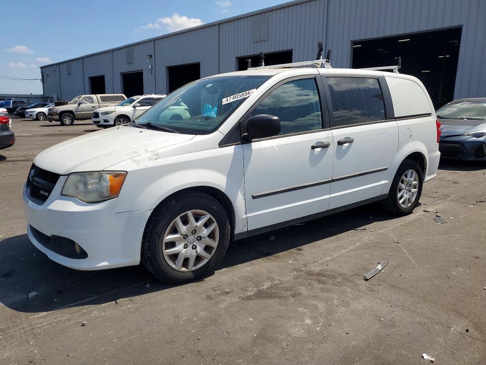2014 Ram Promaster cargo van VIN 2C4JRGAG7ER243719 COPART salvage auction — NORMAL WEAR, Fl - Certificate Of Title, sold $1,500 on 2026-07-29 (photo 1)