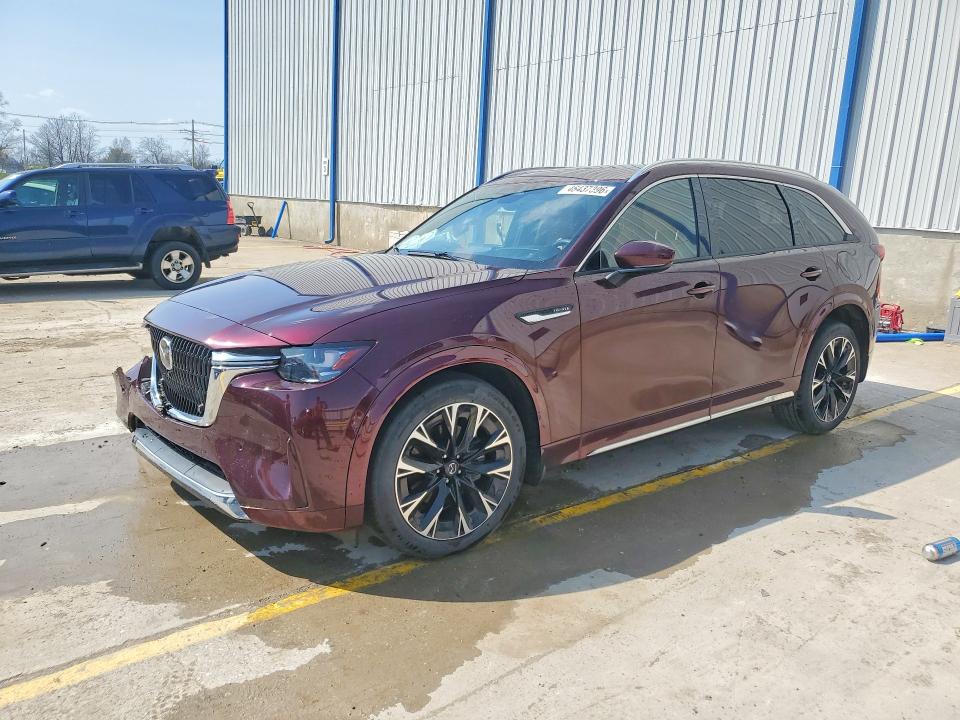 2025 Mazda Cx-90 VIN JM3KKEHC2S1223109 — COPART salvage auction photo