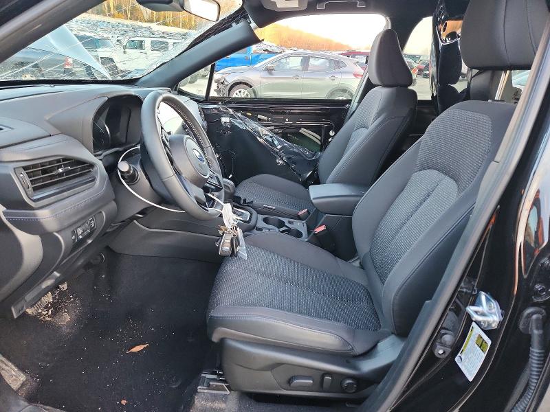 2025 Subaru Forester VIN JF2SLDDC4SH542199 COPART salvage auction — Side, AZ - CERT OF TITLE - SALVAGE, sold $9,500 on 2026-05-06 (photo 7)