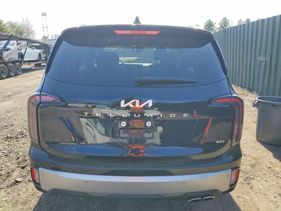 2024 Kia Telluride VIN 5XYP3DGC2RG422341 COPART salvage auction — FRONT END, Md - Cert Of Salvage > 75% Damage, sold $10,400 on 2026-07-13 (photo 6)