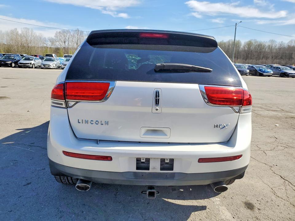 2015 Lincoln Mkx VIN 2LMDJ6JK6FBL23946 COPART salvage auction — FRONT END, Ky - Cert Of Title-Salvage, sold $625 on 2026-07-09 (photo 6)
