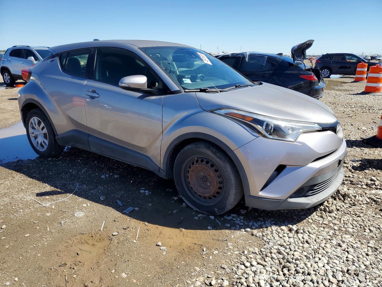 2019 Toyota C-HR VIN JTNKHMBXXK1034748 COPART salvage auction — Minor Dent/Scratches, TX - CERTIFICATE OF TITLE, sold $4,250 on 2026-07-08 (photo 4)