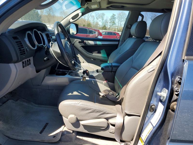 2005 Toyota 4runner VIN JTEZU14R850049217 COPART salvage auction — FRONT END, Sc - Cert Of Title-Salvage, sold $2,550 on 2026-07-08 (photo 7)