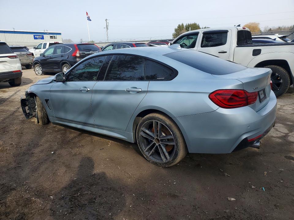 2018 BMW 4 series VIN WBA4J7C54JBH13827 COPART salvage auction — FRONT END, ON - PERMIT SALVAGE, sold $6,200 on 2026-08-13 (photo 2)