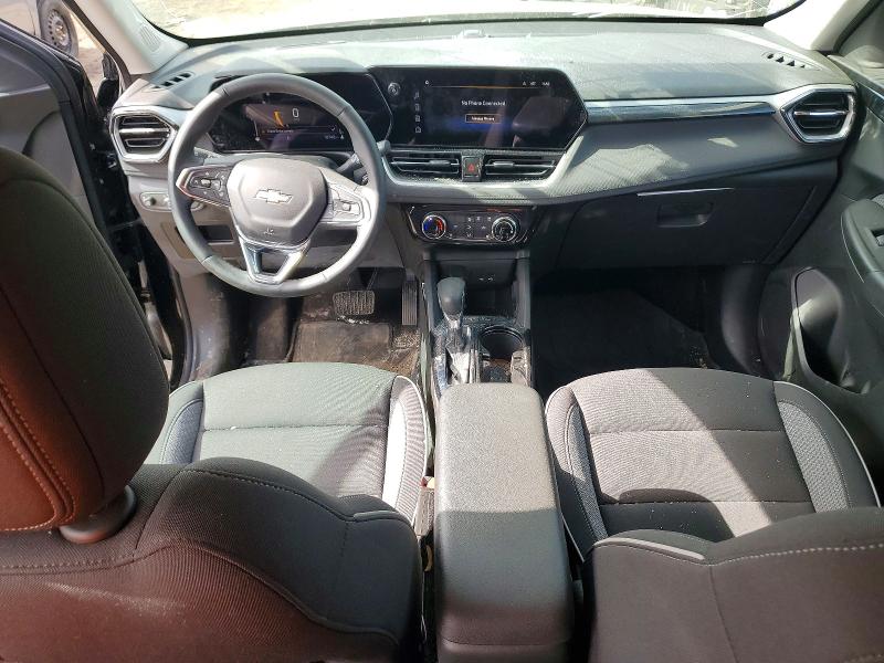 2025 Chevrolet Trailblazer VIN KL79MPSP6SB179163 COPART salvage auction — REAR END, MI - CERT OF TITLE-SALVAGE VEHICLE, sold $3,750 on 2026-07-31 (photo 8)