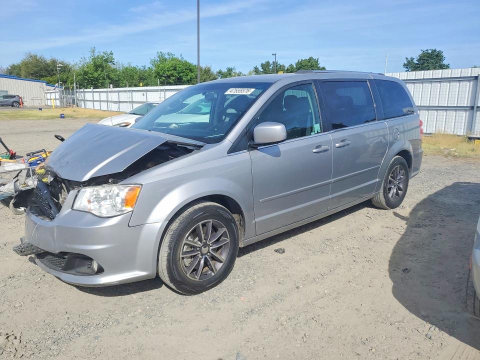 2017 Dodge Grand caravan VIN 2C4RDGCG3HR625488 — COPART salvage auction photo