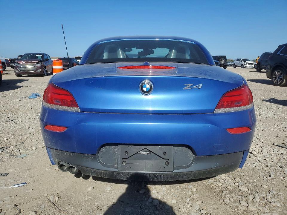 2016 BMW Z4 VIN WBALL5C59G5A20656 COPART salvage auction — FRONT END, Tx - Salvage Vehicle Title, sold $1,950 on 2026-07-02 (photo 6)