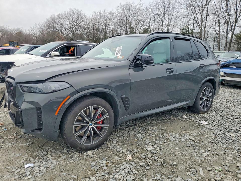 2026 BMW X5 VIN 5UX33EU08T9285492 — COPART salvage auction photo
