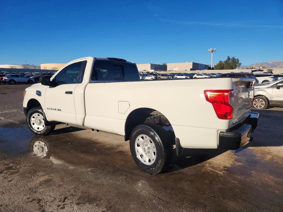 2017 Nissan TITAN VIN 1N6AA1R96HN568533 COPART salvage auction — SIDE, Nv - Certificate Of Title, sold $5,200 on 2026-07-20 (photo 2)