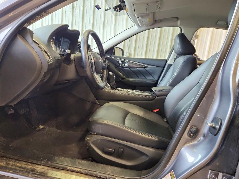 2018 Infiniti Q50 VIN JN1CV7AP8JM241188 COPART salvage auction — VANDALISM, In - Cert Of Title-Salvage Title, sold $250 on 2026-06-29 (photo 7)
