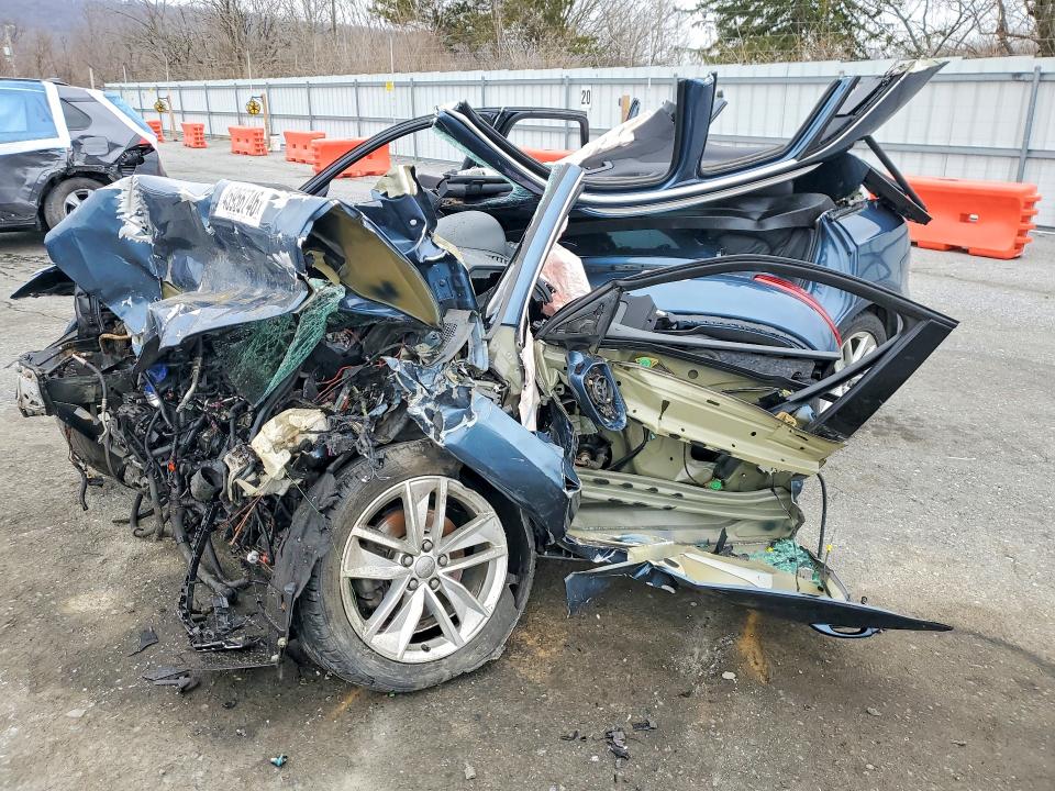 2016 Audi Q3 VIN WA1EFCFS4GR024980 COPART salvage auction — ALL OVER, PA - CERTIFICATE OF SALVAGE, sold $100 on 2026-07-28 (photo 1)