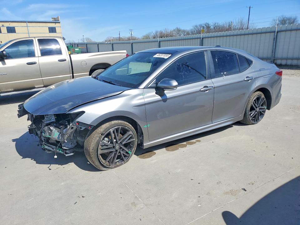 2025 Toyota Camry VIN 4T1DAACK4SU536135 COPART salvage auction — FRONT END, Tx - Salvage Vehicle Title, sold $14,500 on 2026-07-02 (photo 1)