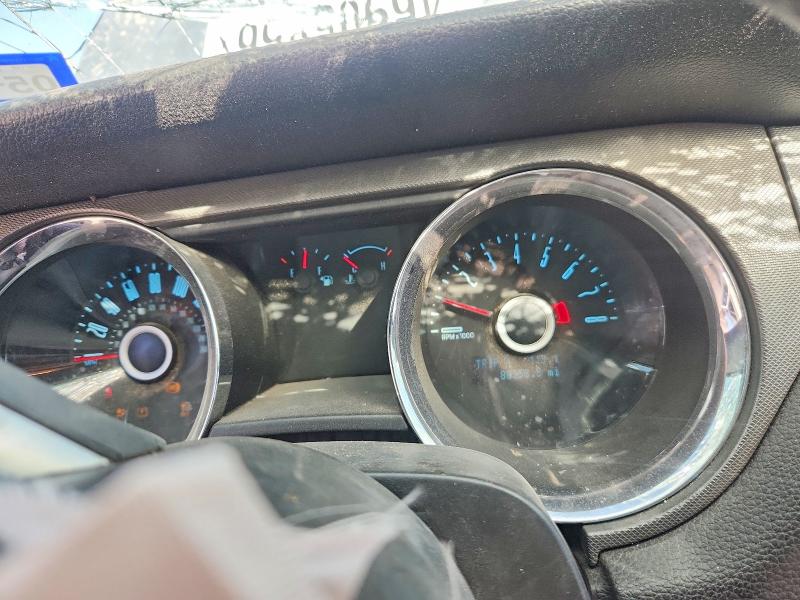 2014 Ford Mustang VIN 1ZVBP8CFXE5299121 COPART salvage auction — ROLLOVER, TX - NONREPAIRABLE TITLE, sold $2,400 on 2026-07-06 (photo 9)