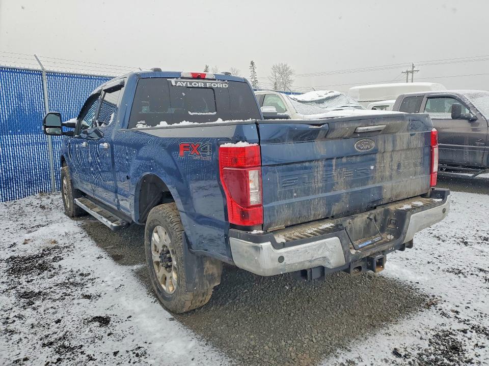 2020 Ford F350 VIN 1FT8W3BT1LED81181 COPART salvage auction — FRONT END, NS - CERT OF REGISTRATION, sold $19,500 on 2026-07-02 (photo 2)