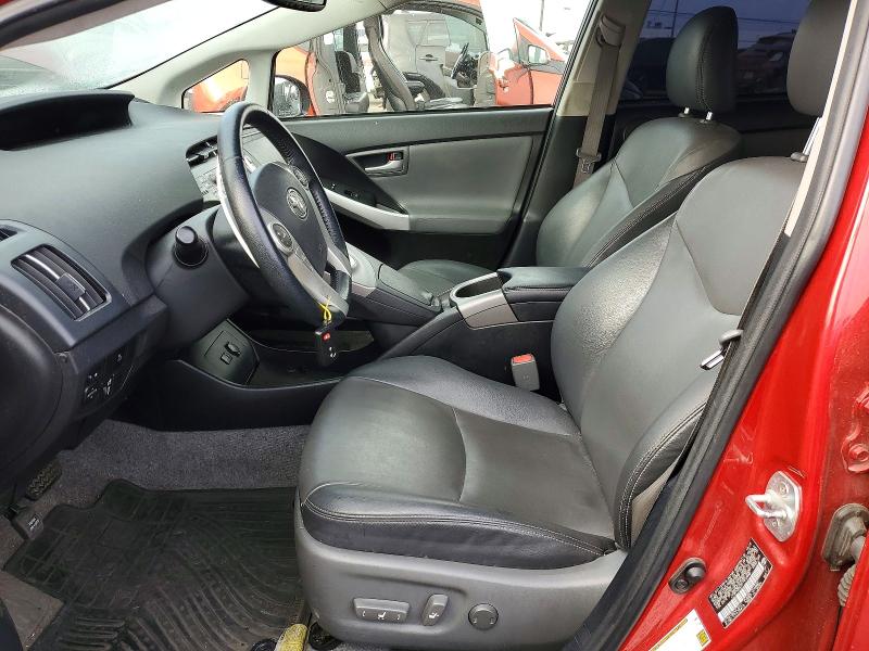 2015 Toyota Prius VIN JTDKN3DU7F1912992 COPART salvage auction — DAMAGE HISTORY, Ca - Cert Of Title-Salvaged, sold $2,700 on 2026-07-08 (photo 7)