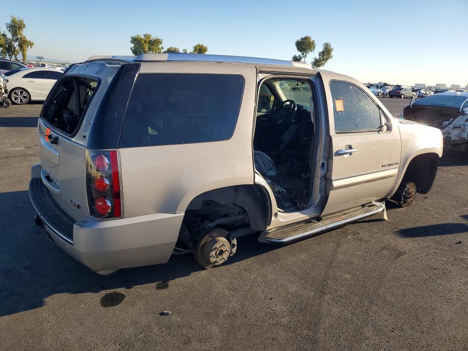 2008 Gmc Yukon VIN 1GKFK63898J244393 COPART salvage auction — VANDALISM, Ca - Salvage Certificate, sold $50 on 2026-07-22 (photo 3)