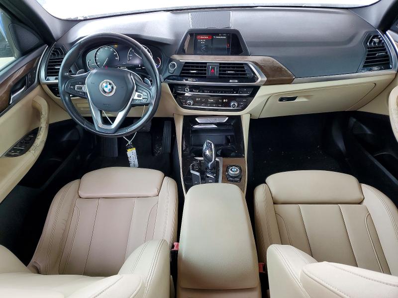 2018 BMW VIN 5UXTR9C5XJLC68831 COPART salvage auction — MECHANICAL, Ms - Certificate Of Title, sold $8,500 on 2026-07-21 (photo 8)