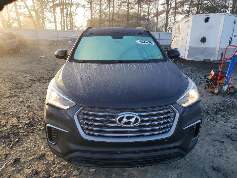 2016 Hyundai Santa fe VIN KM8SMDHF1HU175483 COPART salvage auction — REAR END, Id - Salvage Certificate Of Title, sold $2,350 on 2026-07-08 (photo 5)