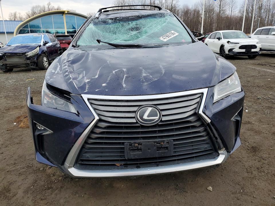 2017 Lexus Rx VIN 2T2BZMCA7HC088827 COPART salvage auction — ROLLOVER, Id - Salvage Certificate Of Title, sold $4,700 on 2026-07-02 (photo 5)