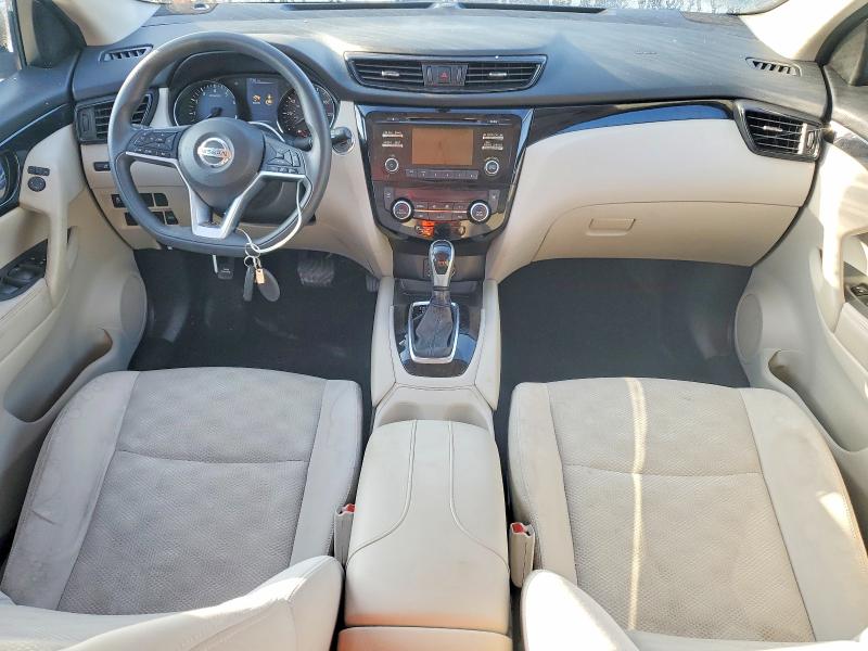 2017 Nissan Rogue VIN JN1BJ1CP8HW004961 COPART salvage auction — FRONT END, Tx - Certificate Of Title, sold $2,000 on 2026-07-28 (photo 8)