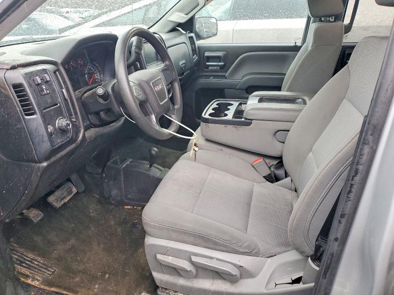 2018 Gmc SIERRA VIN 1GTV2LEC2JZ181541 COPART salvage auction — MECHANICAL, Vt - Certificate Of Title, sold $6,900 on 2026-07-10 (photo 7)