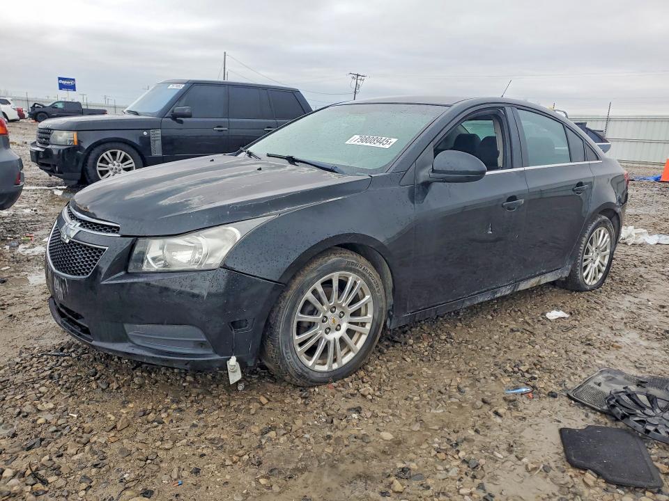 2011 Chevrolet Cruze VIN 1G1PJ5S92B7192111 — COPART salvage auction photo