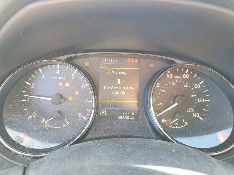 2020 Nissan Rogue sport VIN JN1BJ1CW4LW390214 COPART salvage auction — FRONT END, Ct - Certificate Of Title, sold $6,900 on 2026-07-24 (photo 9)