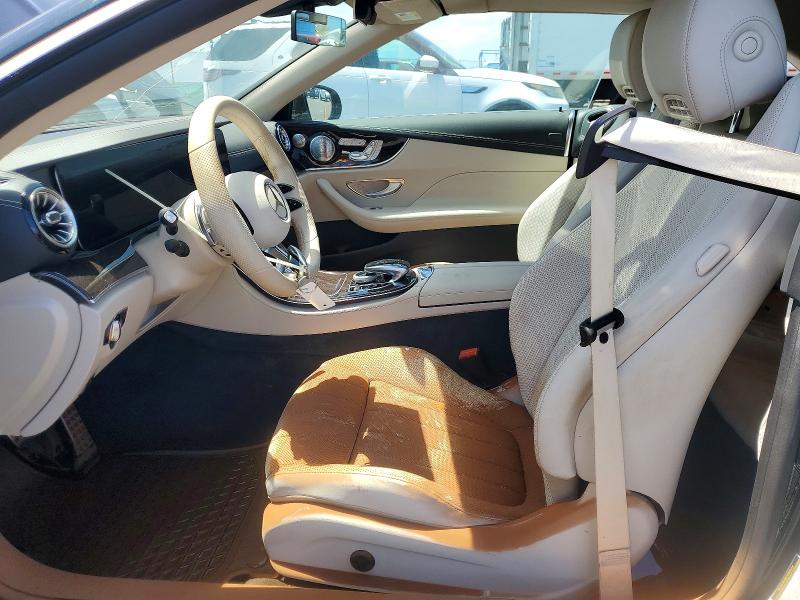 2021 Mercedes-benz E-klasse VIN W1K1K5JB2MF159865 COPART salvage auction — WATER/FLOOD, Hi - Certificate Of Title, sold $2,650 on 2026-08-31 (photo 7)