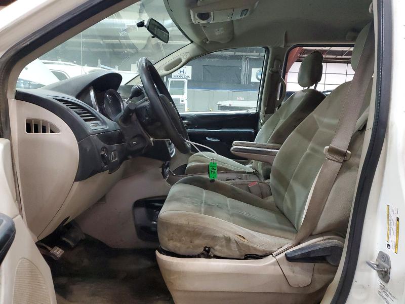 2013 Dodge Grand caravan VIN 2C4RDGCG7DR683713 COPART salvage auction — MINOR DENT/SCRATCHES, Vt - Certificate Of Title, sold $500 on 2026-07-09 (photo 7)