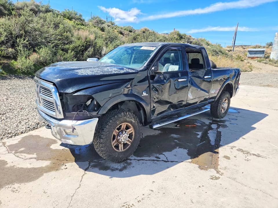 2010 Dodge Ram 3500 VIN 3D73Y3CL6AG133698 COPART salvage auction — ROLLOVER, Nv - Salvage Title, sold $2,700 on 2026-07-02 (photo 1)