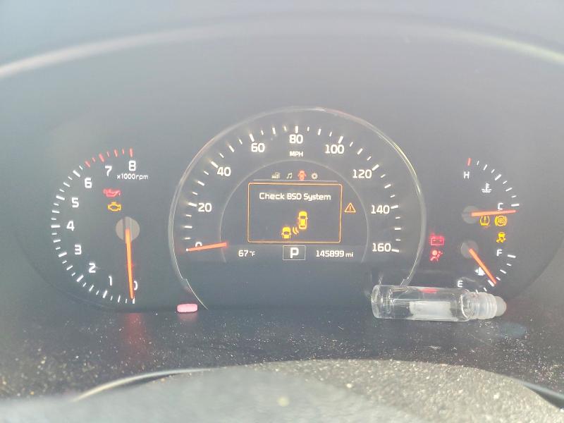 2018 Kia Sorento VIN 5XYPH4A59JG340204 COPART salvage auction — ROLLOVER, Fl - Certificate Of Destruction, sold $450 on 2026-07-30 (photo 9)
