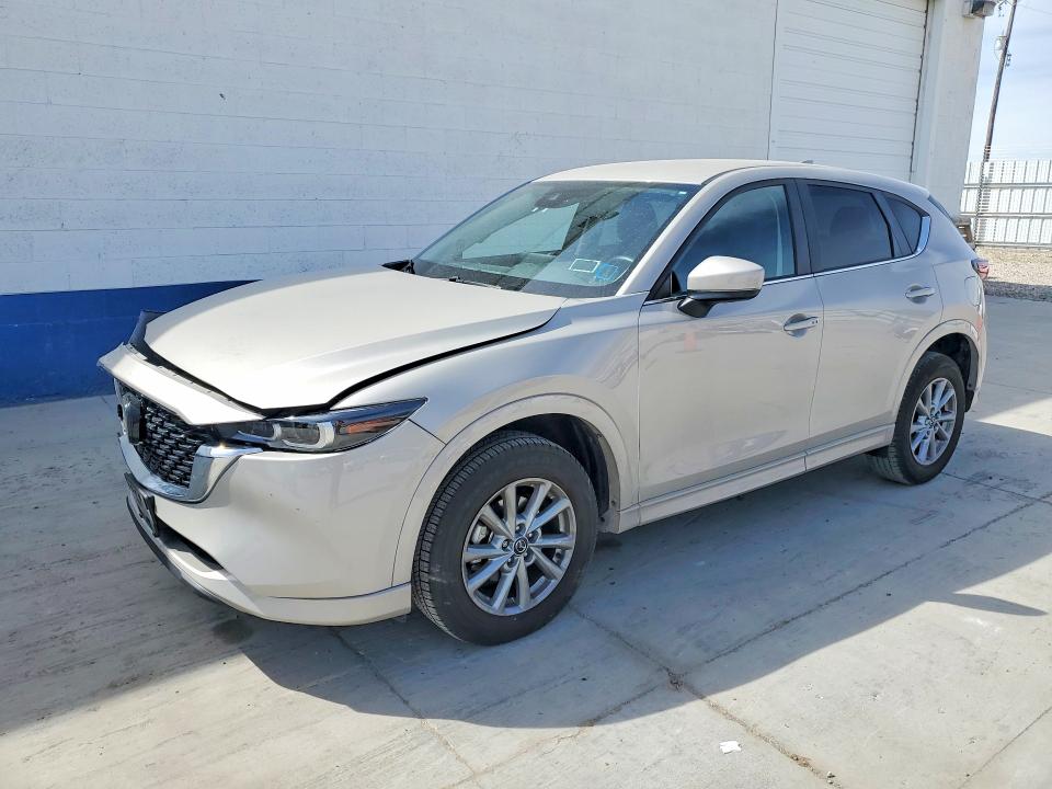 2024 Mazda VIN JM3KFBBLXR0513058 COPART salvage auction — FRONT END, Ut - Salvage Certificate, sold $12,300 on 2026-07-06 (photo 1)