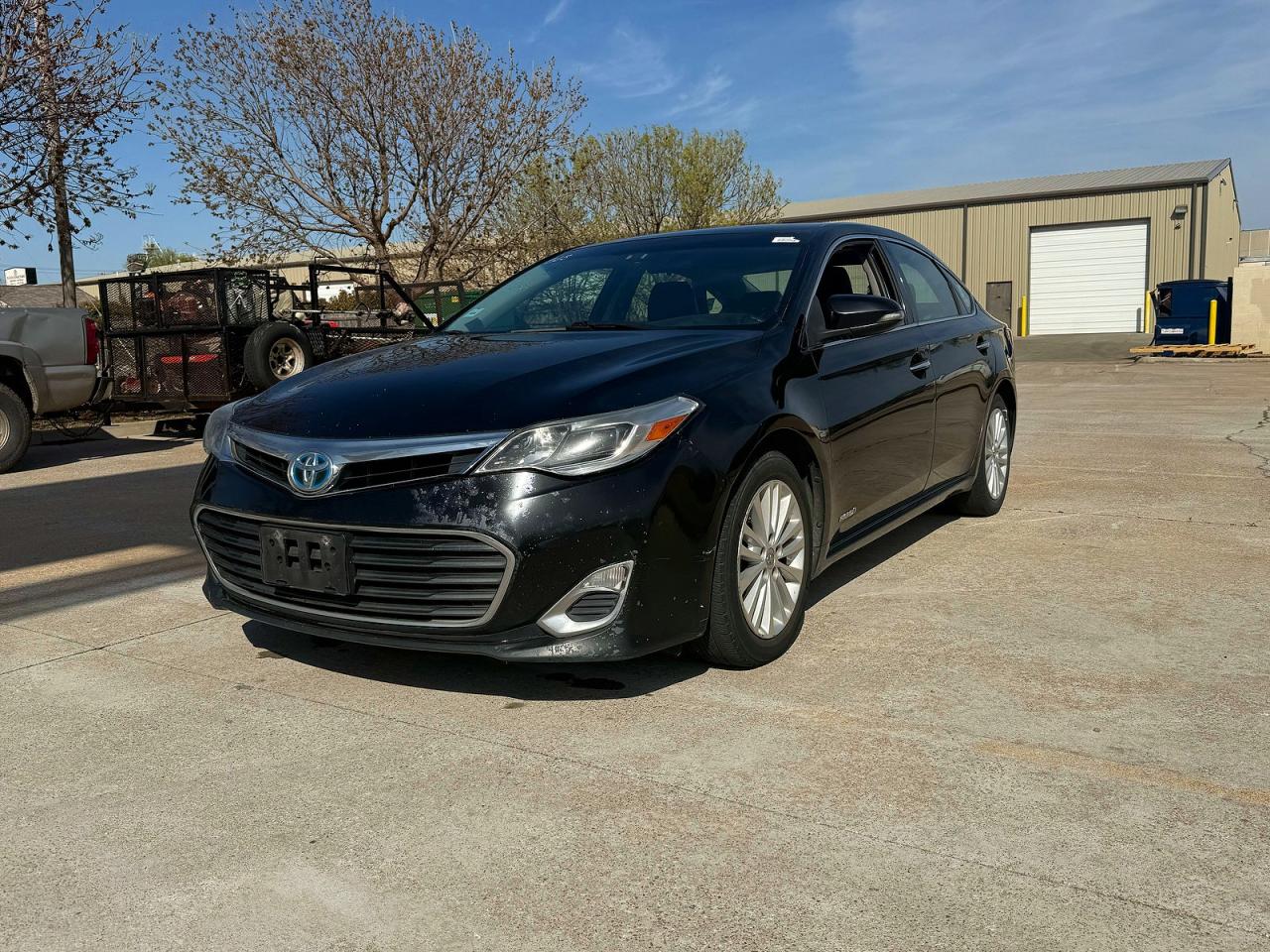 2014 Toyota Avalon Hybrid VIN 4T1BD1EB7EU021808 COPART salvage auction — Minor Dent/Scratches, OK - CERTIFICATE OF TITLE (P), sold $1,550 on 2026-04-28 (photo 2)