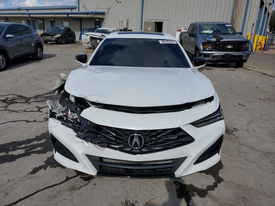 2024 Acura VIN 19UUB6F57RA001382 COPART salvage auction — FRONT END, MS - CERT OF TITLE-SALVAGED, sold $12,000 on 2026-07-02 (photo 5)
