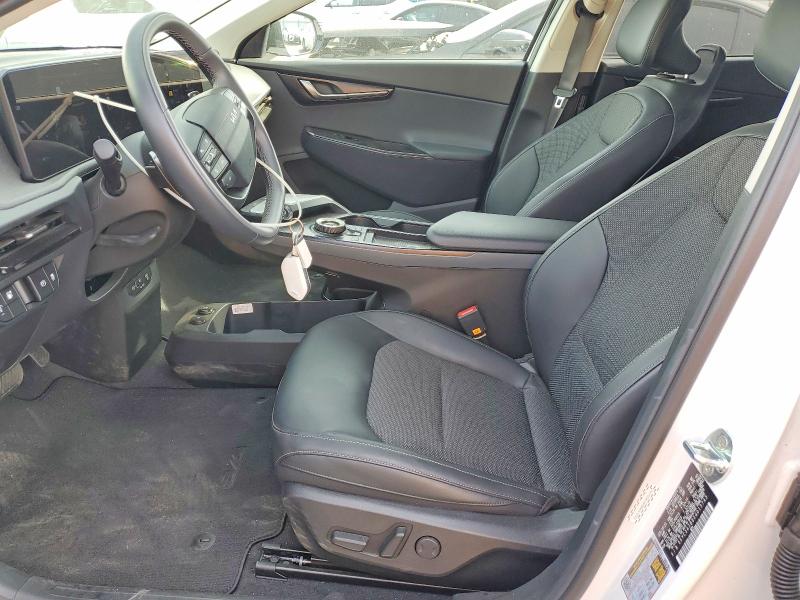 2025 Kia Ev6 VIN 5XYC34JB9SG013743 COPART salvage auction — REAR END, Id - Salvage Certificate Of Title, sold $12,700 on 2026-07-08 (photo 7)