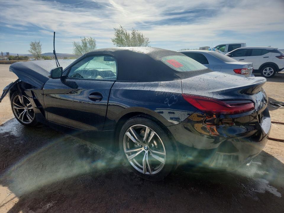 2026 BMW Z4 VIN WBAHF3C02TWY49785 COPART salvage auction — FRONT END, Tx - Certificate Of Title (P), sold $16,200 on 2026-07-27 (photo 2)
