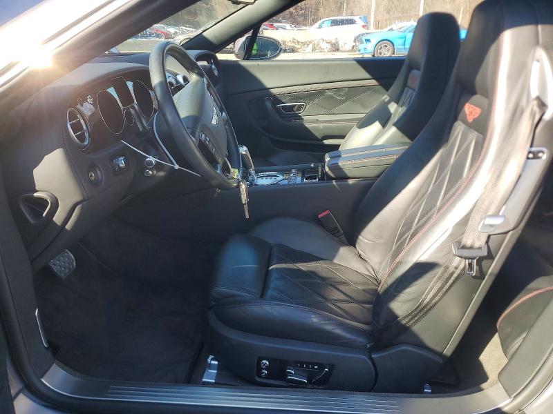 2009 Bentley Continental VIN SCBDR33W59C060640 COPART salvage auction — FRONT END, Nj - Cert Of Title-Salvage, sold $13,800 on 2026-07-08 (photo 7)