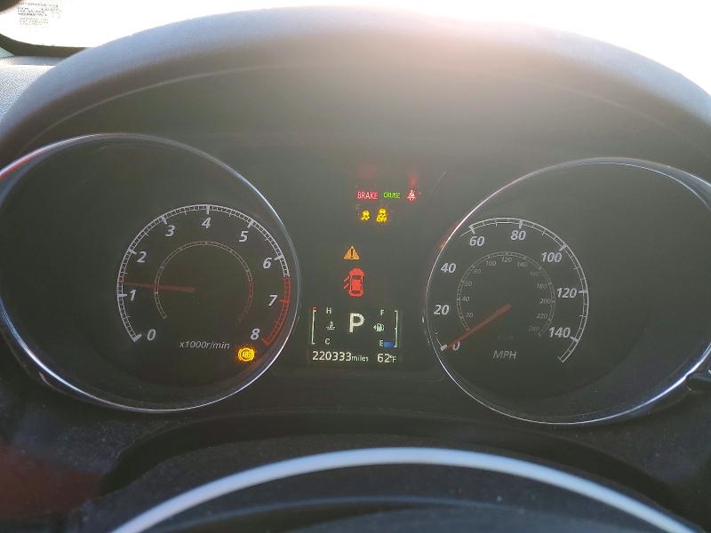 2019 Mitsubishi Outlander VIN JA4AP3AU1KU035722 COPART salvage auction — MINOR DENT/SCRATCHES, Fl - Certificate Of Title, sold $1,850 on 2026-07-31 (photo 9)