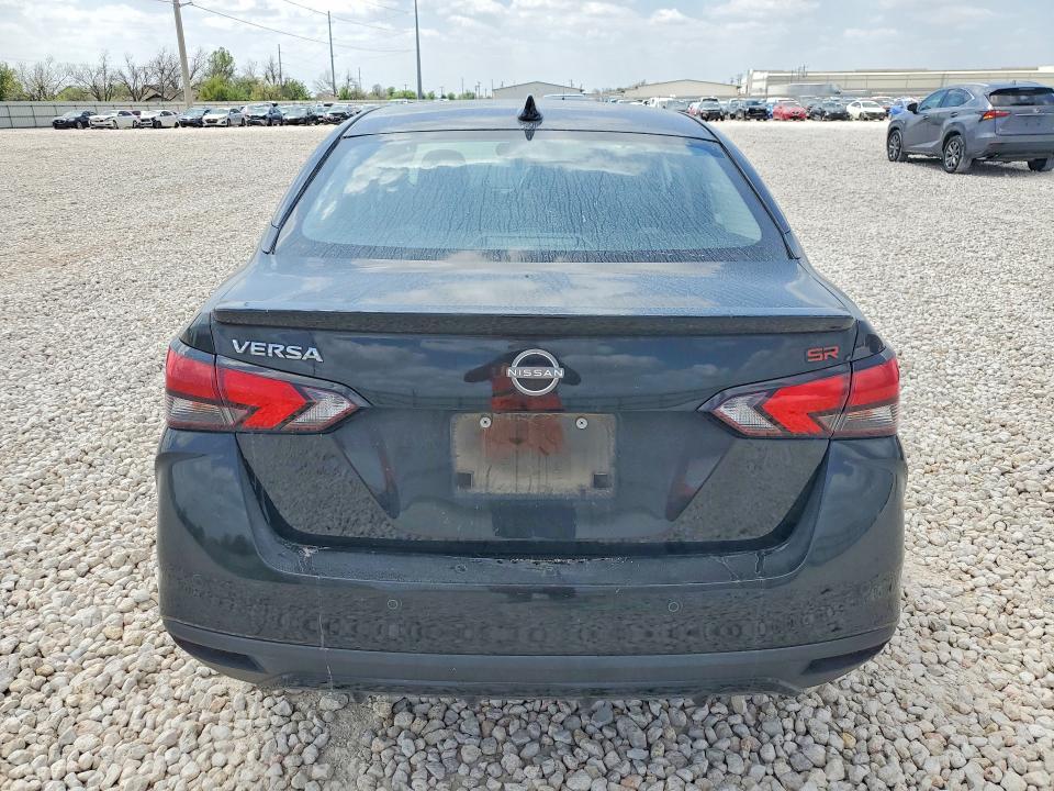2023 Nissan Versa VIN 3N1CN8FV1PL824797 COPART salvage auction — FRONT END, Tx - Salvage Vehicle Title, sold $2,250 on 2026-07-02 (photo 6)